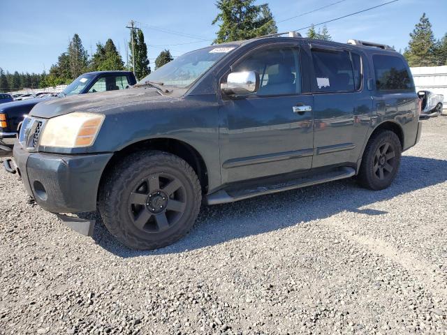  Salvage Nissan Armada