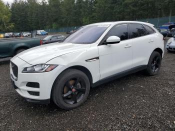  Salvage Jaguar F-PACE