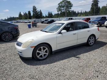  Salvage INFINITI G35