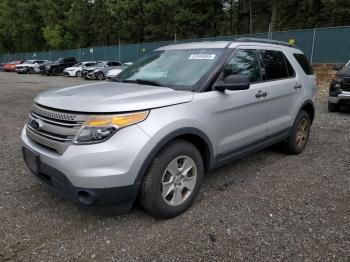  Salvage Ford Explorer