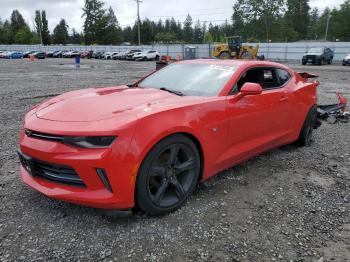 Salvage Chevrolet Camaro