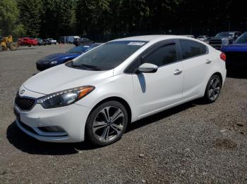  Salvage Kia Forte