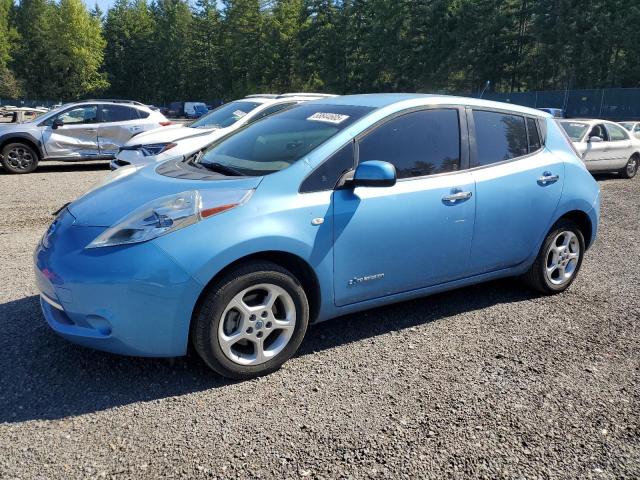  Salvage Nissan LEAF