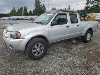  Salvage Nissan Frontier