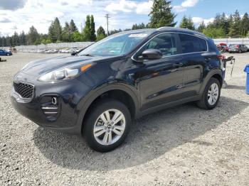  Salvage Kia Sportage