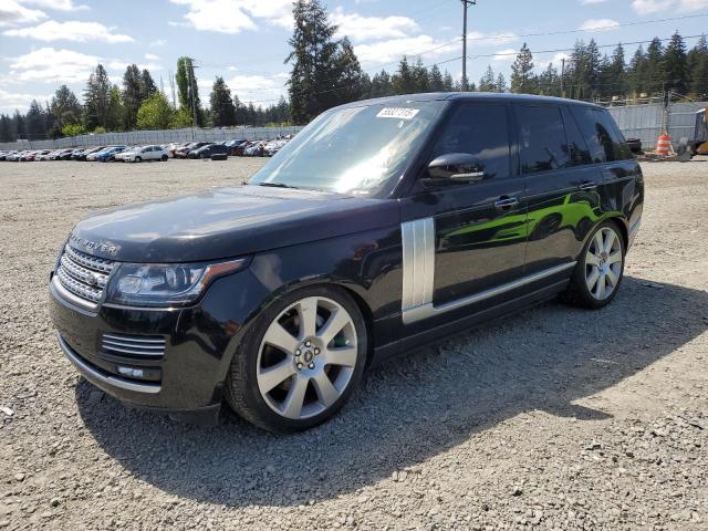  Salvage Land Rover Range Rover