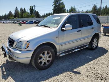  Salvage Mercedes-Benz M-Class