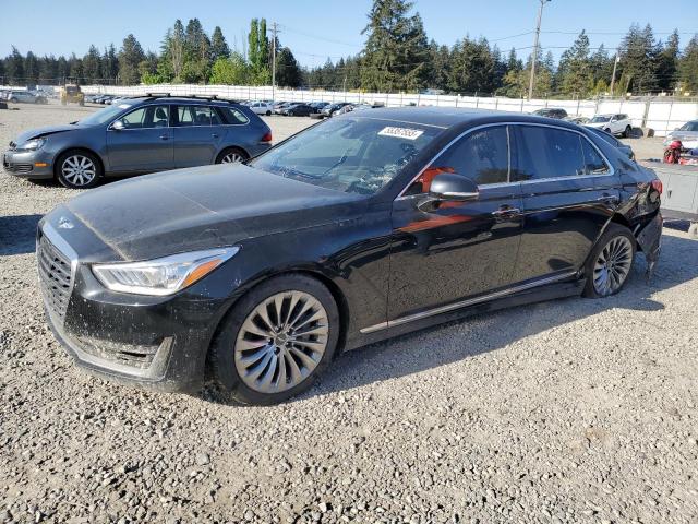  Salvage Genesis G90