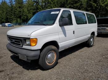  Salvage Ford Econoline