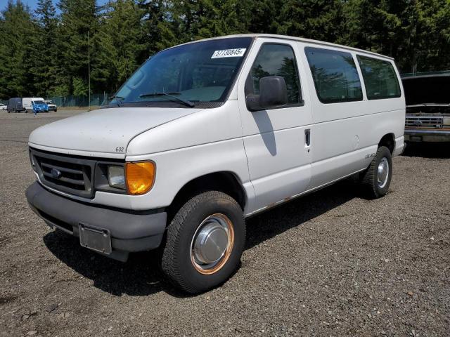  Salvage Ford Econoline