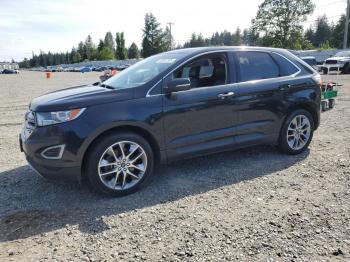  Salvage Ford Edge
