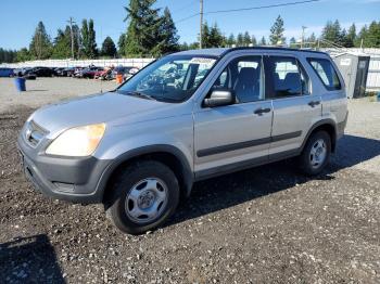  Salvage Honda Crv