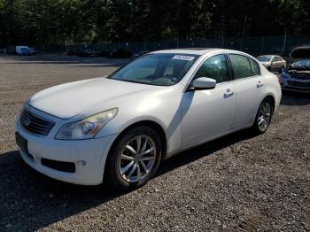  Salvage INFINITI G37