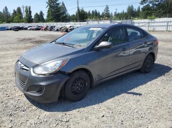  Salvage Hyundai ACCENT