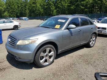  Salvage INFINITI Fx