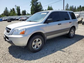  Salvage Honda Pilot
