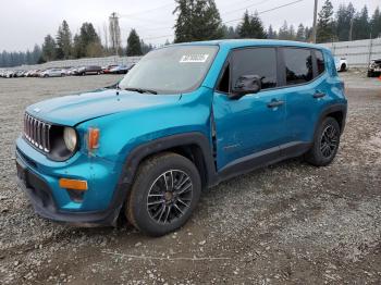  Salvage Jeep Renegade