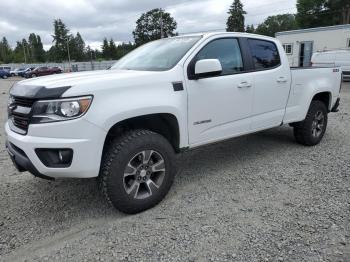  Salvage Chevrolet Colorado