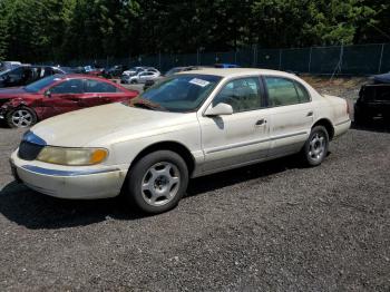  Salvage Lincoln Continental