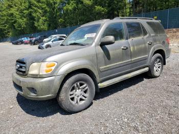  Salvage Toyota Sequoia