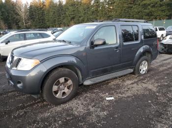  Salvage Nissan Pathfinder