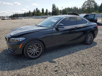  Salvage BMW 2 Series
