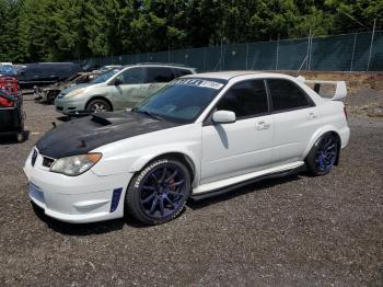  Salvage Subaru WRX