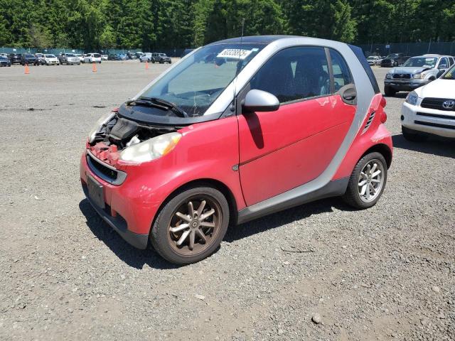  Salvage Smart fortwo
