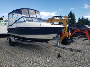  Salvage Bayliner Boat W Trl