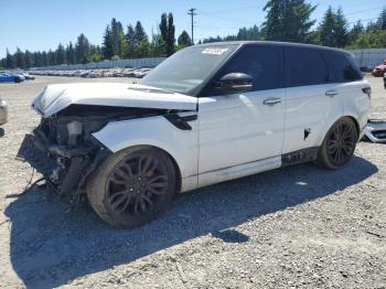  Salvage Land Rover Range Rover