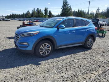  Salvage Hyundai TUCSON