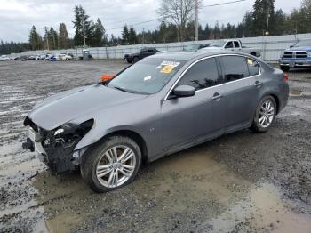  Salvage INFINITI Q40