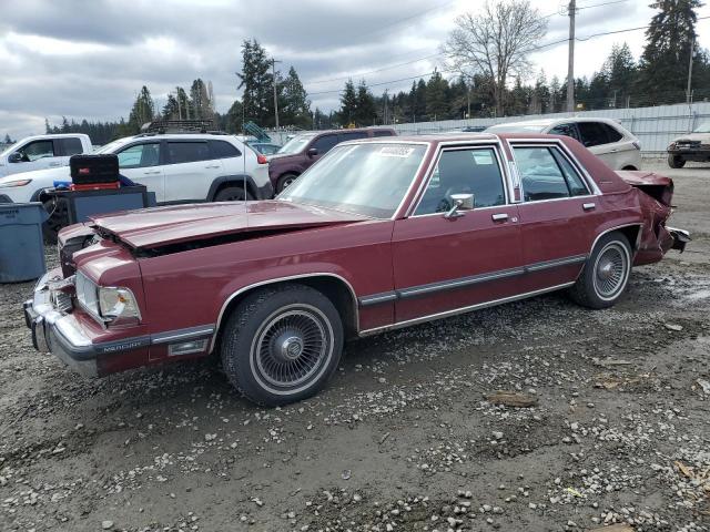  Salvage Mercury Grmarquis
