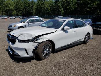  Salvage BMW I5 Edrive