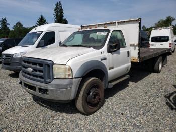  Salvage Ford F-550