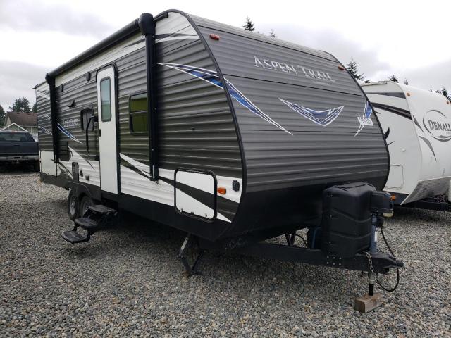  Salvage Kyrv Trailer