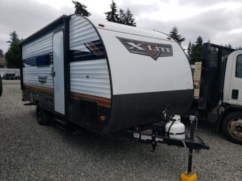  Salvage Wildwood Travel Trl