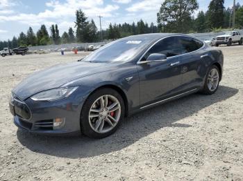  Salvage Tesla Model S