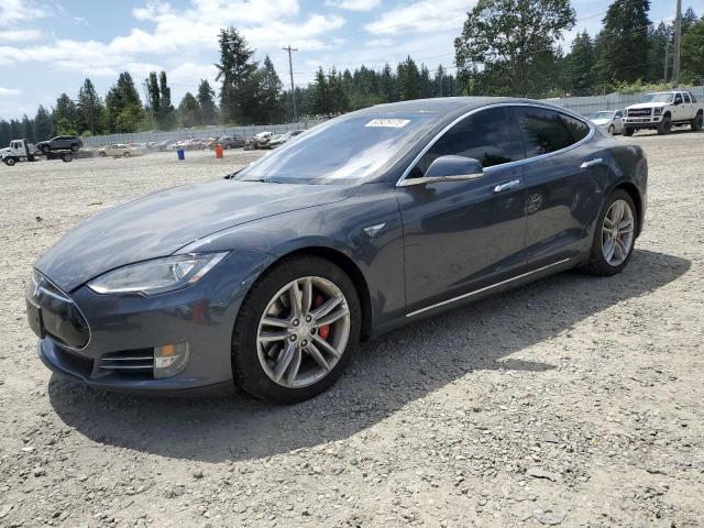  Salvage Tesla Model S