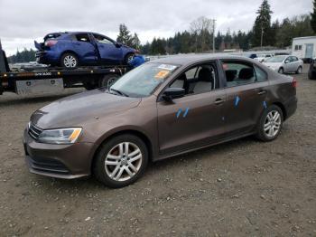  Salvage Volkswagen Jetta