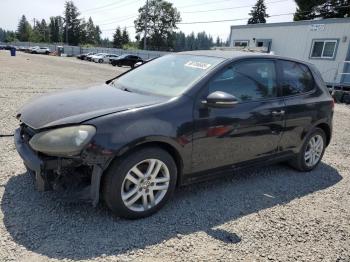  Salvage Volkswagen Golf