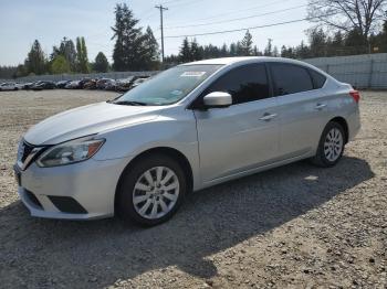  Salvage Nissan Sentra