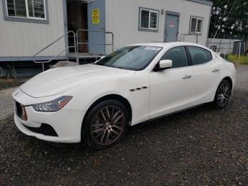  Salvage Maserati Ghibli