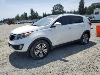  Salvage Kia Sportage