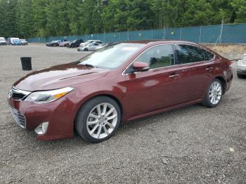  Salvage Toyota Avalon