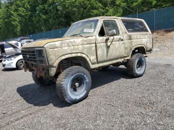  Salvage Ford Bronco
