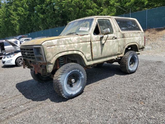  Salvage Ford Bronco