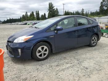  Salvage Toyota Prius