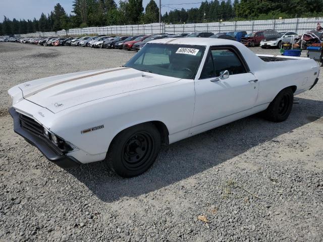  Salvage Chevrolet El Camino