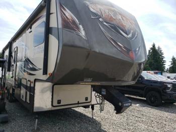  Salvage Frrv 5th Wheel